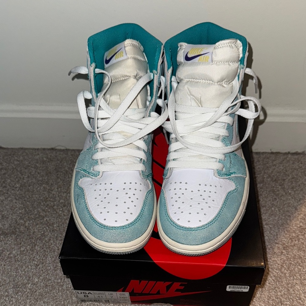Jordan 1 Turbo Green